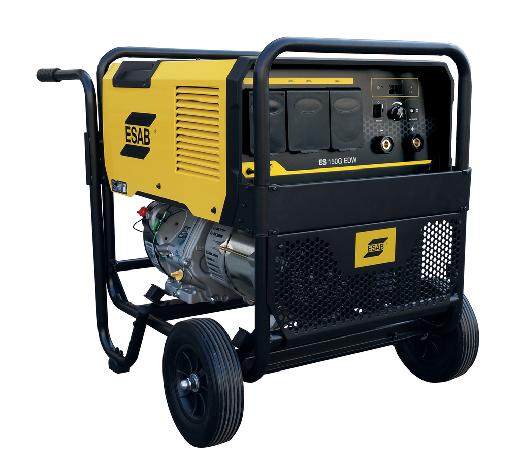 ESAB, 0707070150, Engine Driven Welder, 150 A; 60% Duty Cycle, 14 HP Kohler Engine, 4.5 kW Output