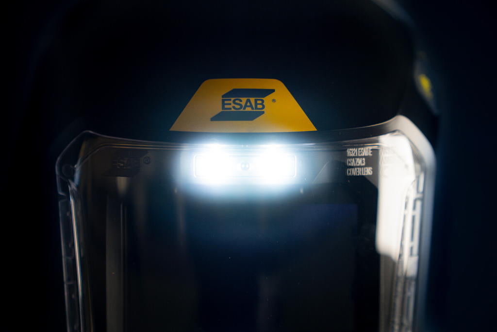 ESAB, 0700500950, Welding Helmet, Shade 3/5 13, 100 x 60 mm Viewing Area, 4 Arc Sensors, OpTCS True-Color Technology