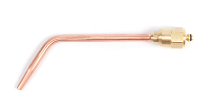 Victor, 0387-0042, Brazing Nozzle, Tip Size 2, Brass/Copper, OxyFuel, J-Series