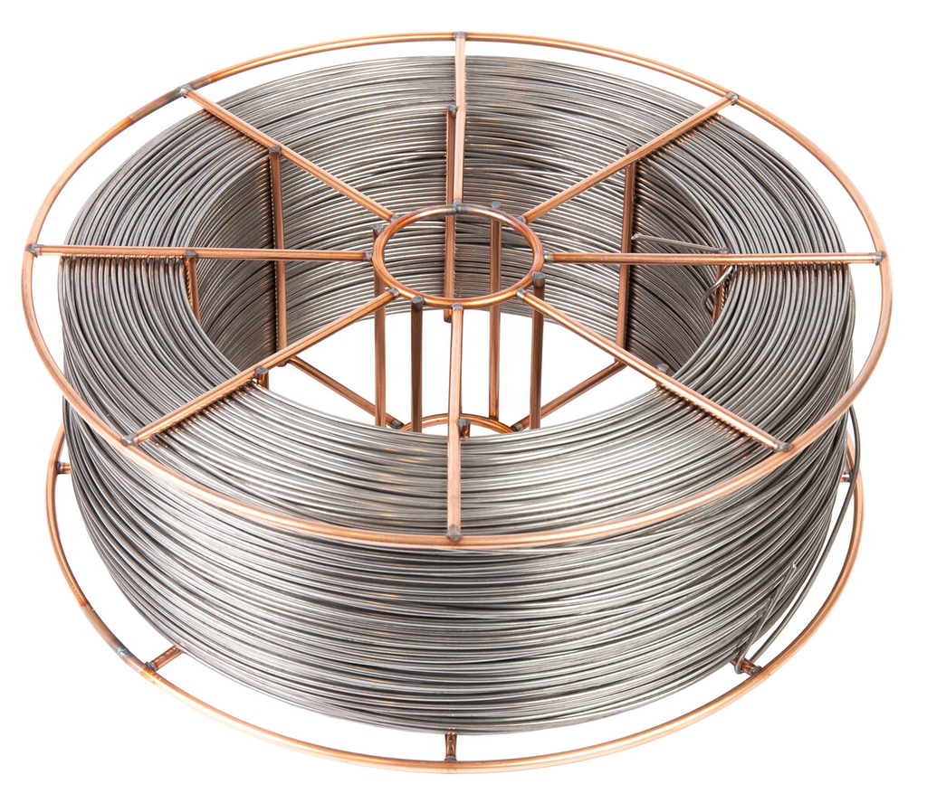 ESAB, 242206399, Flux-Cored Welding Wire, Coreshield 8, 1/16 in Diameter, 155A-220A Amperage Range, E71T-8 JD-H8, Mild Steel, 82 ksi Tensile Strength