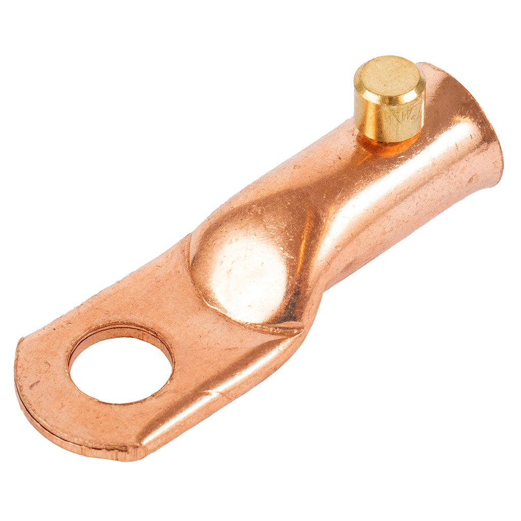 Tweco, 95201127, Hammer Lugs, 225 Amps, Stud Size Hole 17/32 in, I.D. Cable Socket .559 in, Package of 5