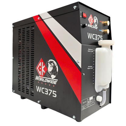 CK Worldwide, WC375, Water Cooler, 10,000 BTU/hr; 2 Gallons; 1 Quart/min, Dual-Pump System
