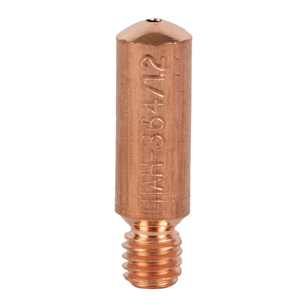 Tweco, 11101213, Contact Tip, 3/64 in, 11AH Series, Threaded, Package of 25
