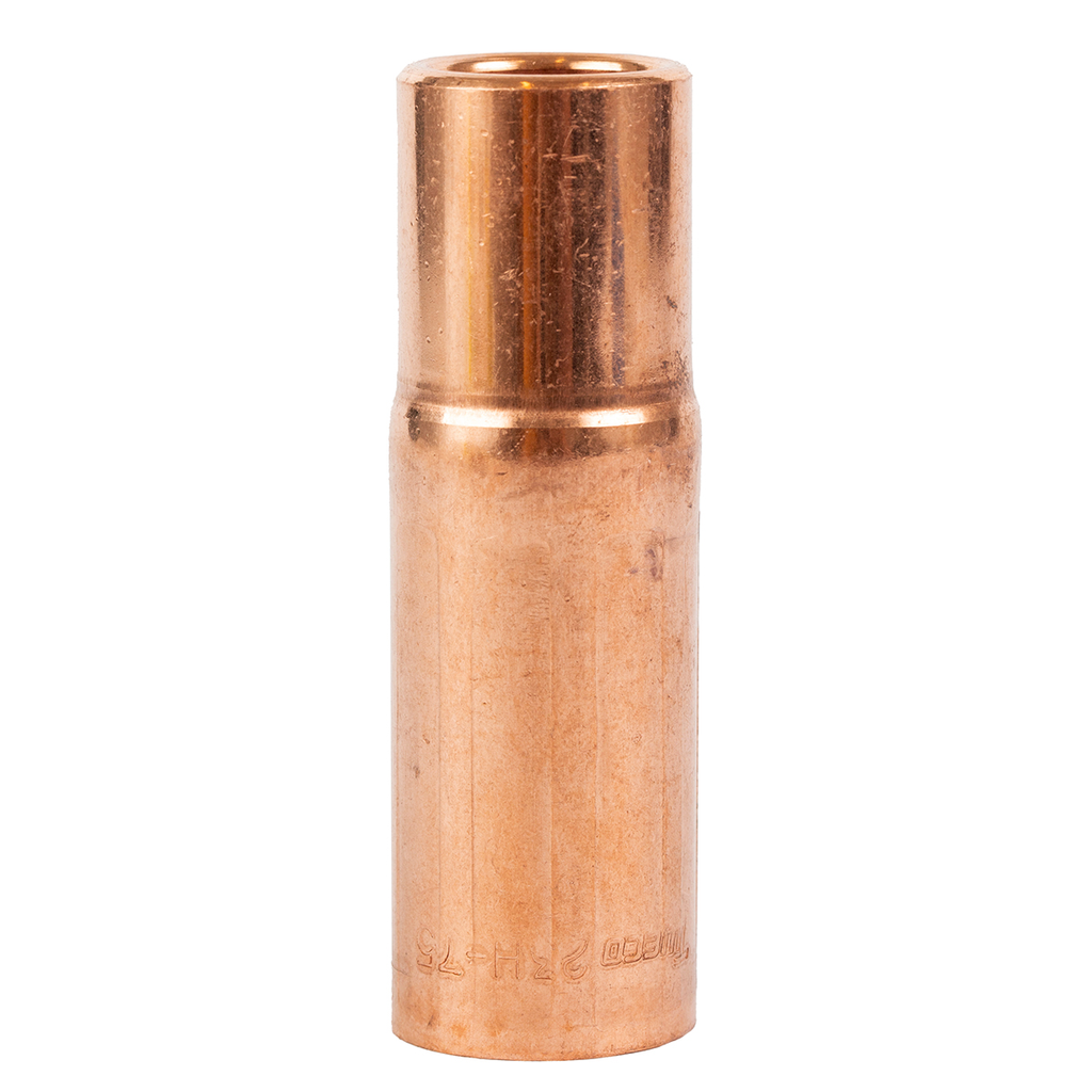 Tweco, 12301230, Welding Nozzle, 23H75, 450 A, Copper Alloy; Brass Insert; Silicone Insulator