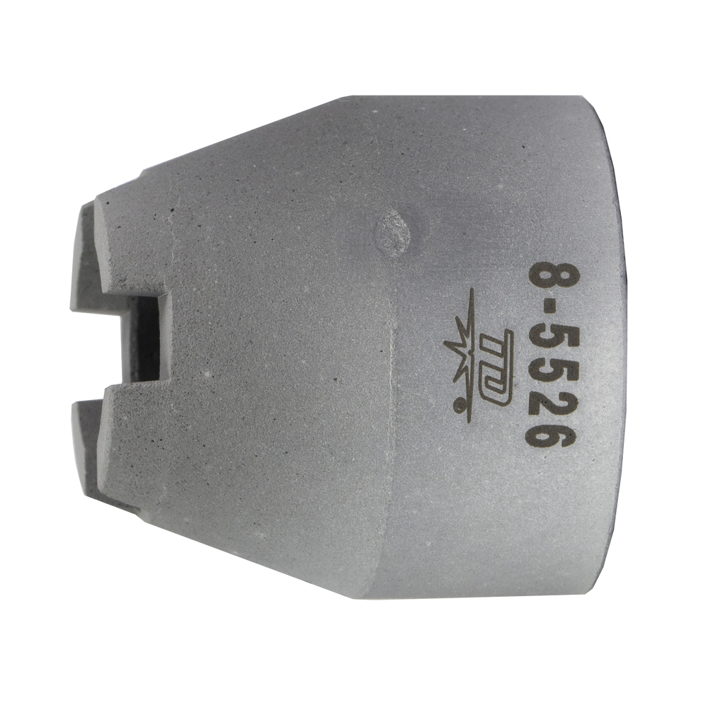 Thermal Dynamics, 8-5526, Shield Cup, PCH-51/PCM-51, Nozzle, 1.1 in x 1.1 in x 1.1 in