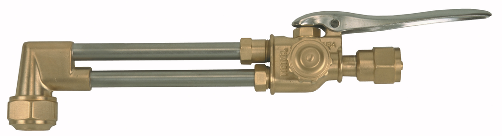 Victor, 0387-0005, Cutting Attachment, Medium Duty, 90 , 6 in Cutting Capacity, Brass/Stainless Steel