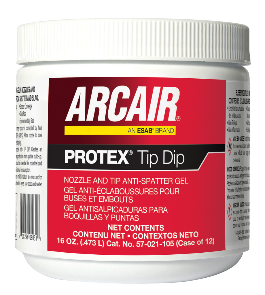 Arcair, 57021105, Anti-Spatter Spray, PROTEX , 16 oz, Environmentally Safe, Non-Toxic