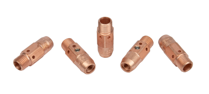 Tweco, 15501100, Gas Diffuser, 15H Series, 0.078 in Wire Size, 1.375 in Length, For Tweco No. 3/4 MIG Gun