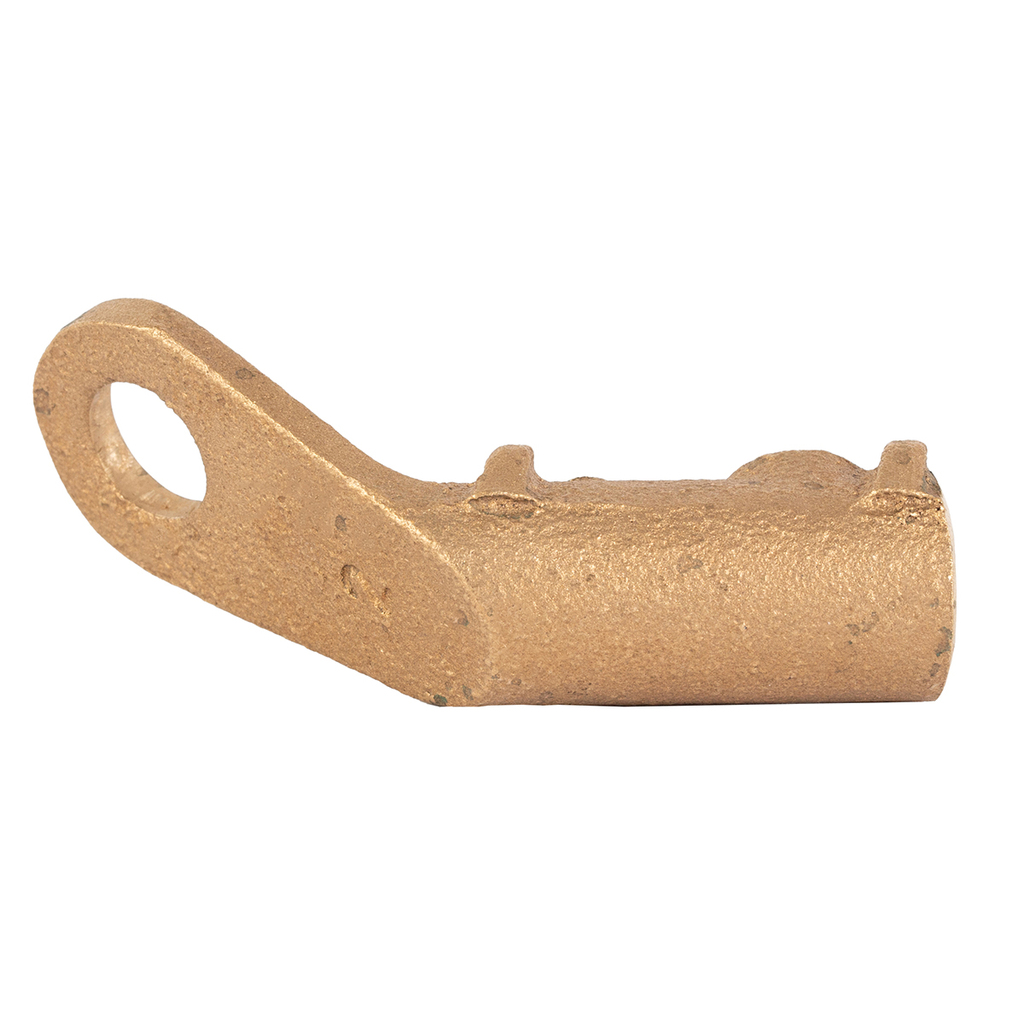 Tweco, 95151100, Ball-Point Lug, 45 Degree Angle, Stud Hole Size 17/32 in, 0.9 x 3.5 x 8.8 in
