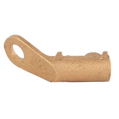 Tweco, 95151100, Ball-Point Lug, 45 Degree Angle, Stud Hole Size 17/32 in, 0.9 x 3.5 x 8.8 in