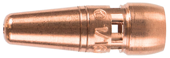 Tweco, 11601754, Contact Tip, 0.045 in, Velocity2TM Series, Spray Master  Model