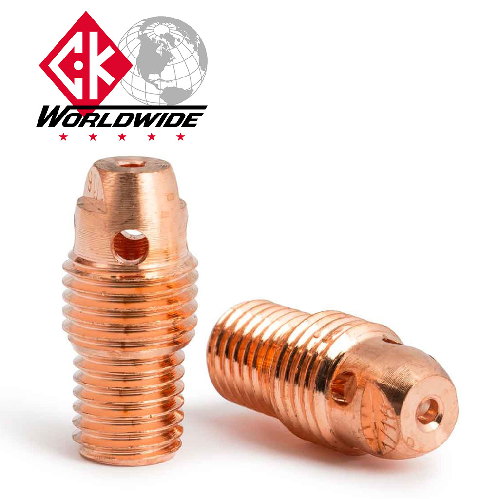 CK Worldwide, 13N27, Collet Body, 1/16 in; 1.6 mm, Copper