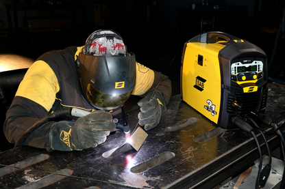 ESAB, 0700503200, Multi-Process Welder, 10-200 A, 115/230V, Includes Tweco 180A MIG Torch, Max Plate Thickness 3/8 in.