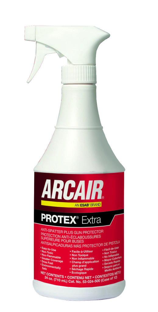 Arcair, 53024500, Anti-Spatter Spray, 24 oz, Environmentally Safe, Package of 12