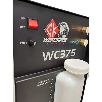 CK Worldwide, WC375, Water Cooler, 10,000 BTU/hr; 2 Gallons; 1 Quart/min, Dual-Pump System