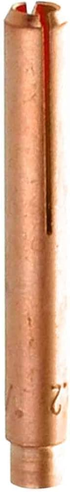 CK Worldwide, 13N24L, Collet, 1/8 in LD, Copper, Durable