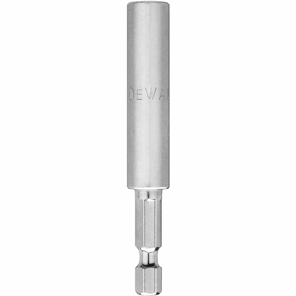 DEWALT, DW2045, Magnetic Bit Tip Holder, 3 in, Extra-Strength Magnet, Shock-Resistant Tool Steel