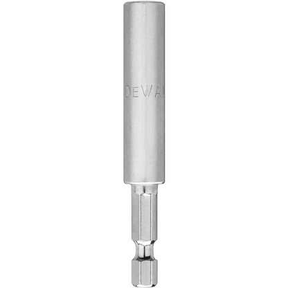 DEWALT, DW2045, Magnetic Bit Tip Holder, 3 in, Extra-Strength Magnet, Shock-Resistant Tool Steel