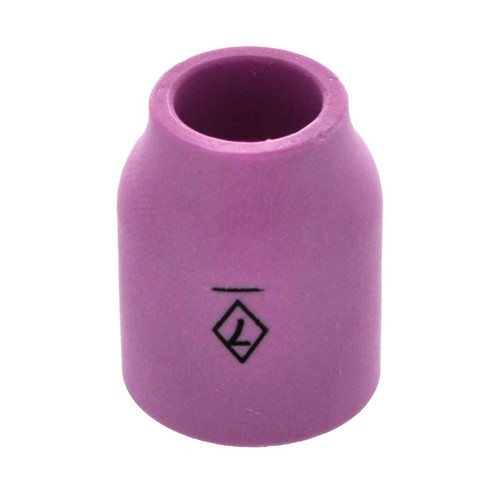 CK Worldwide, 2AG7, Welding Cup, Cup Alumina, 7/16 in x 1 in