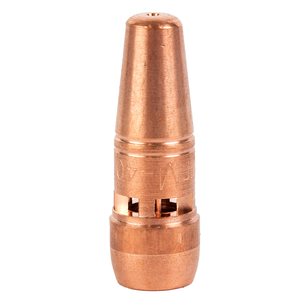 Tweco, 11601753, Contact Tip, Velocity2TM Series, 0.040 in, Fixed Threaded, Adjustable Slip