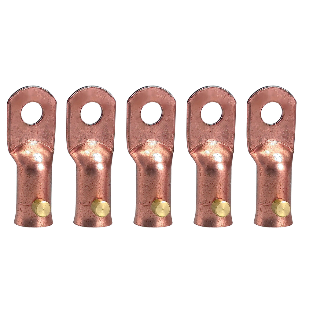 Tweco, 95201128, Hammer Lugs, I.D. Cable Socket .660 in, Stud Size Hole 17/32 in, 250 Amp