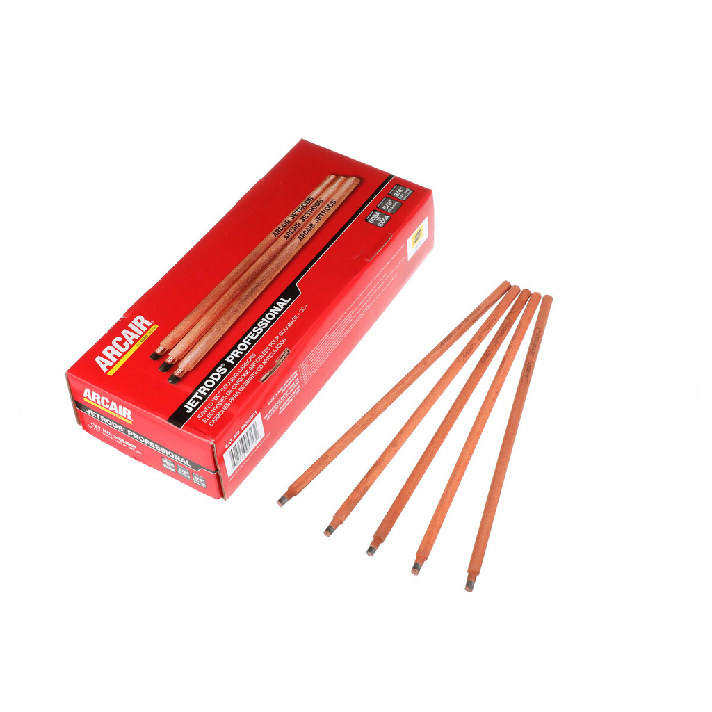 Arcair, 24124003, Gouging Electrode, DC Jointed, 3/4 in Diameter, 17 in Length, Coppercald