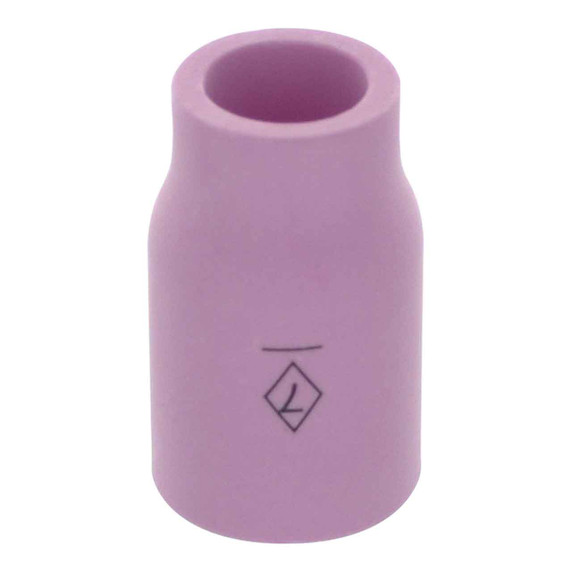 CK Worldwide, 2A7GS, Welding Cup, Alumina, 7/16 in x 1-9/32 in