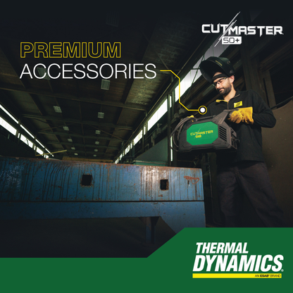 Thermal Dynamics, 1-5000-1, Plasma Cutter, SL60 Torch, 50 A, 120/240 V, Single Phase, 1 in. Cutting Capacity
