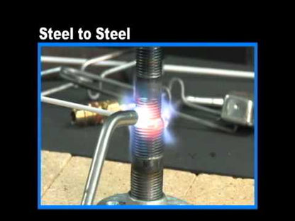 Harris Products Group, 015FC500POP, Brazing Rod, Aluminum Alloy, 3/32 in Diameter, 36 in Length, 1 lb, 1670 F to 1750 F Brazing Temp, Up to 65,000 psi Tensile Strength